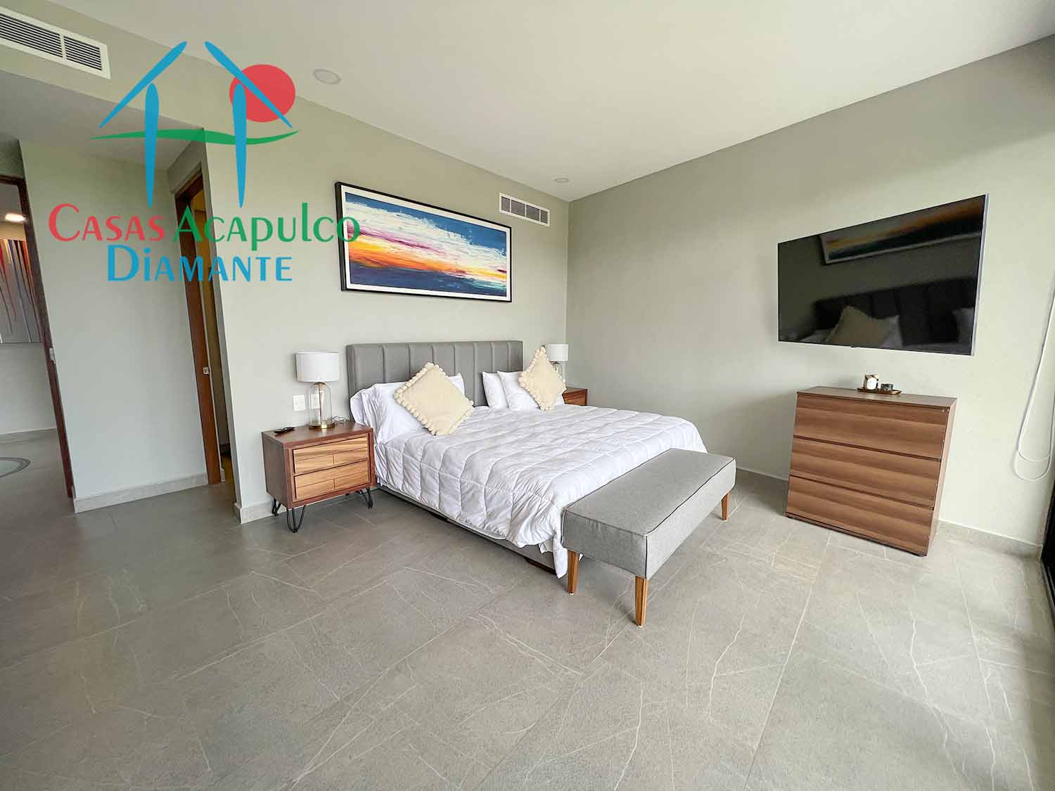 Marelas casa 9 - Recámara cinco 3